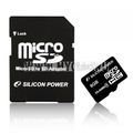 Flash  MicroSDHC Silicon Power  8  ()