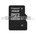 Flash-  MicroSDHC Kingston  16  ( )