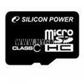 Flash  MicroSDHC Silicon Power  16  ( )