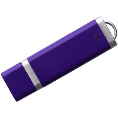 Флешка 64 ГБ фиолетовая, пластик «ПРОФИ»