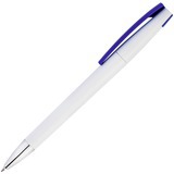 Ручка синяя, пластик «ЗЕТА» Фотография