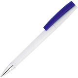 Ручка синяя, пластик «ЗЕТА» Макет