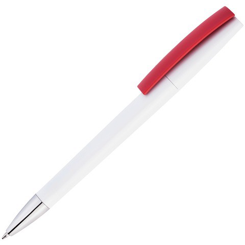Красная ручка, пластик «ЗЕТА»