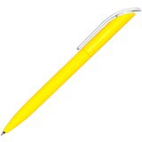 Ручка желтая, пластик и soft-touch «ВИВАЛДИ-СОФТ» Картинка