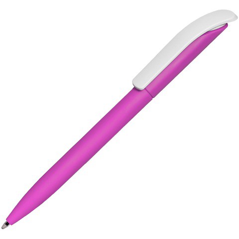 Ручка Фиолетовая (сиреневая) фиолетовая (сиреневая), пластик и soft-touch «ВИВАЛДИ-СОФТ»