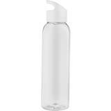 Бутылка для воды BINGO COLOR 630мл. белая, пластик Фото