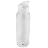 Бутылка для воды BINGO COLOR 630мл. белая, пластик Картинка