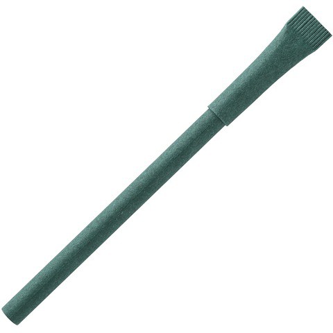 Зеленая ручка, картон «КРАФТ»