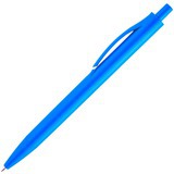 Ручка голубая, пластик «ИГЛА-КОЛОР» Макет