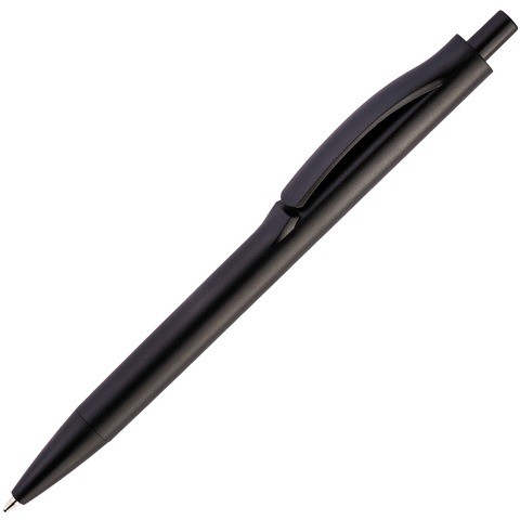 Ручка черная, пластик «ИГЛА-КОЛОР»