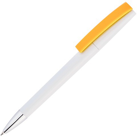 Ручка желтая, пластик «ЗЕТА»