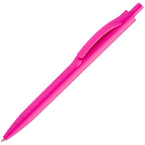 Розовая ручка, пластик «ИГЛА-КОЛОР»