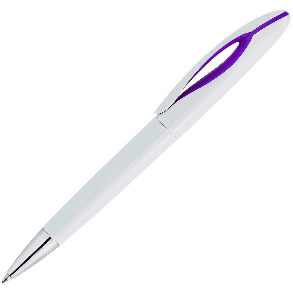 Фото Ручка фиолетовая, пластик «ОКО»