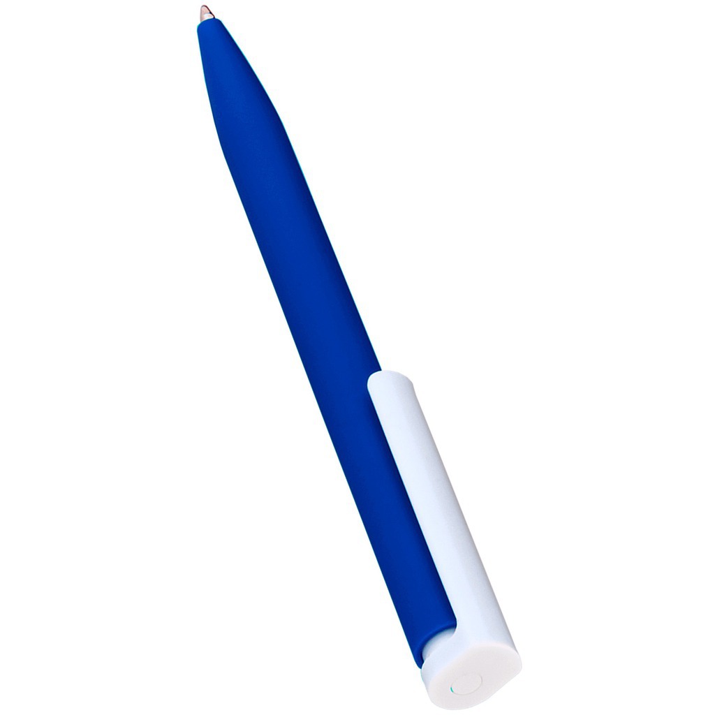 Макет Синяя ручка, пластик и soft-touch «КОНСУЛ-СОФТ»