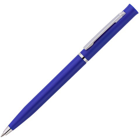 Синяя ручка, пластик «ЕУРОПА»