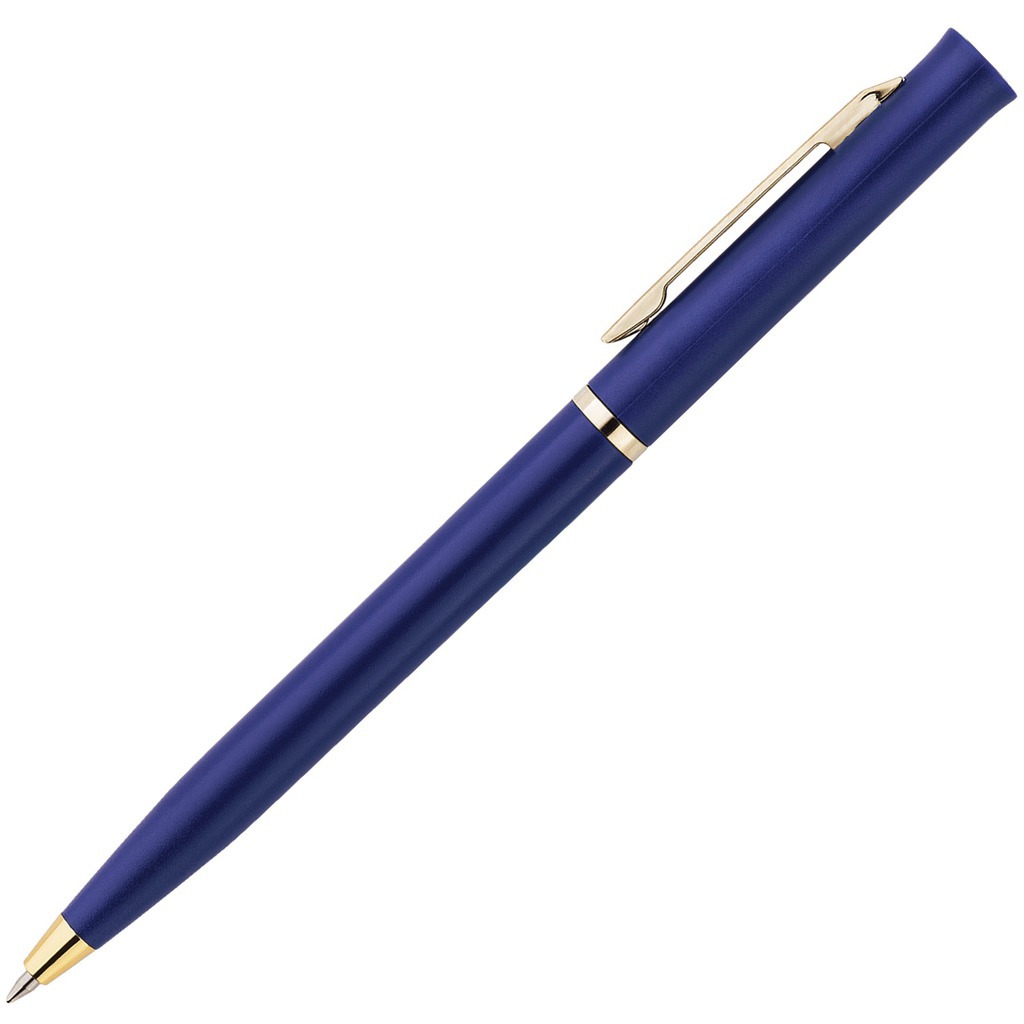 Картинка Темно-синяя ручка, пластик «ЕУРОПА-ГОЛД»