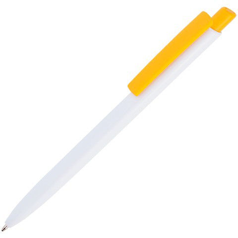 Желтая ручка, пластик «ПОЛО»