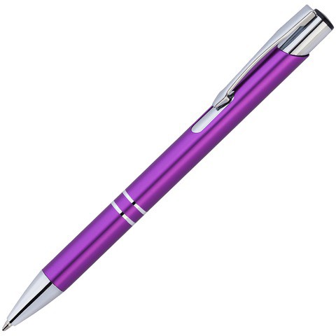 Фиолетовая ручка, металл «КОСКО»