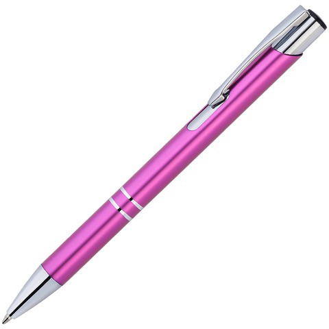 Ручка розовая, металл «КОСКО»