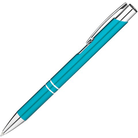 Ручка бирюзовая, металл «КОСКО»