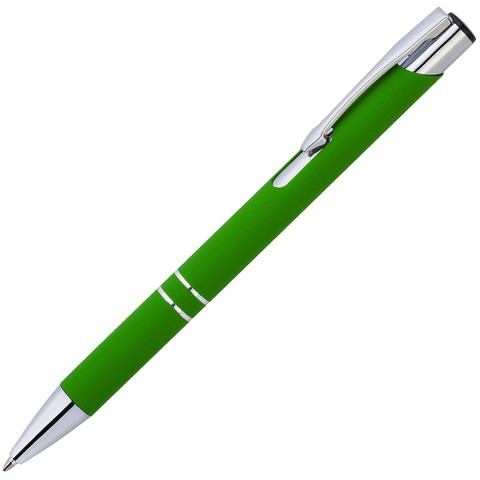 Ручка салатовая, металл и soft-touch «КОСКО-СОФТ»