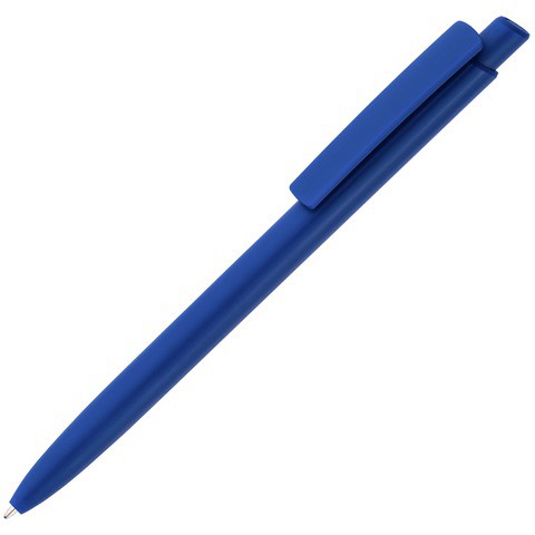 Ручка синяя, пластик «ПОЛО-КОЛОР»