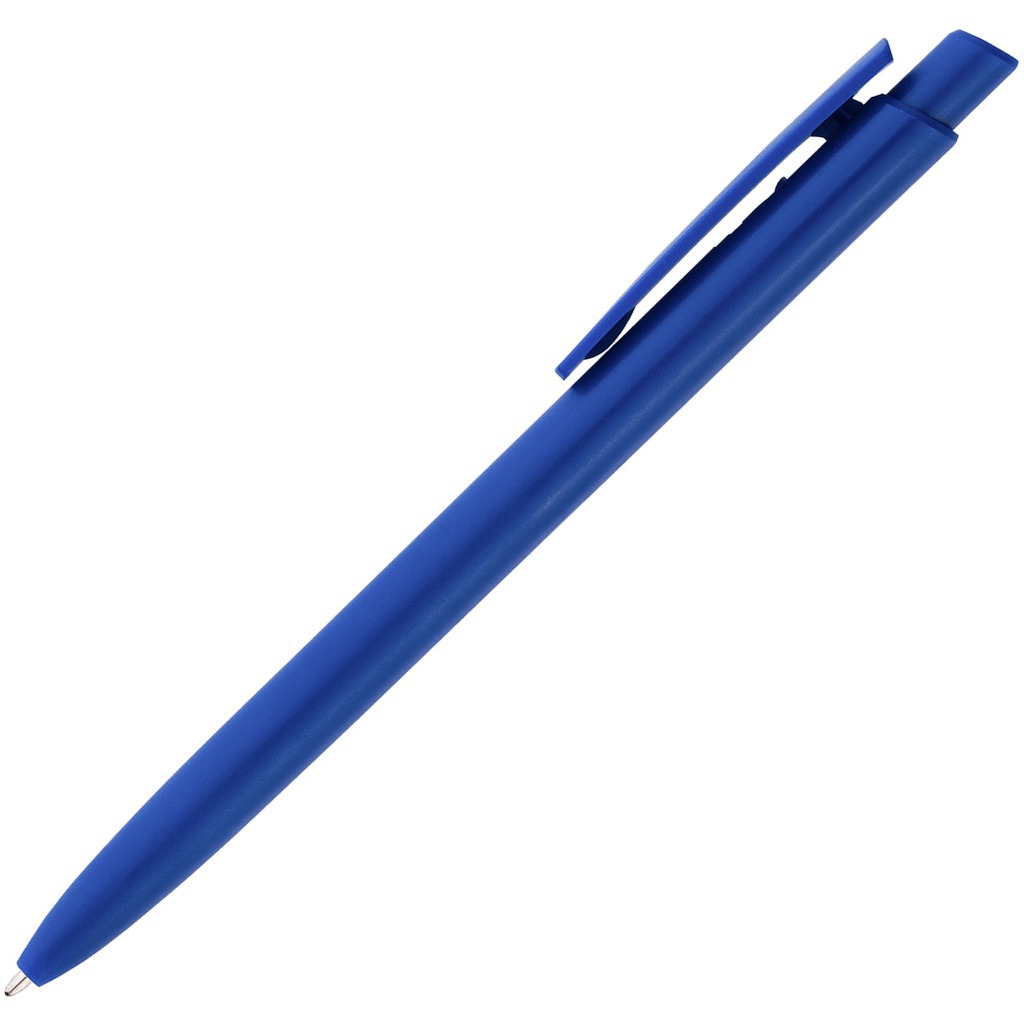 Изображение Ручка синяя, пластик «ПОЛО-КОЛОР»