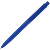 Ручка синяя, пластик «ПОЛО-КОЛОР» Макет