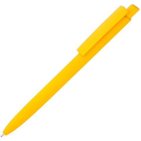Желтая ручка, пластик «ПОЛО-КОЛОР»