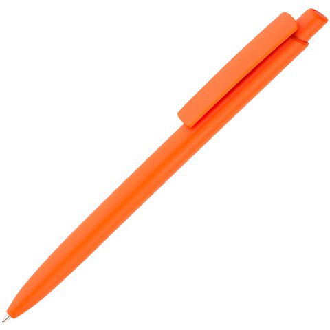 Ручка оранжевая, пластик «ПОЛО-КОЛОР»