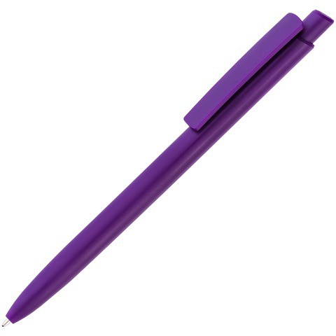 Фиолетовая ручка, пластик «ПОЛО-КОЛОР»