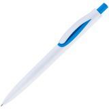 Голубая ручка, пластик «ФОКУС» Фотография