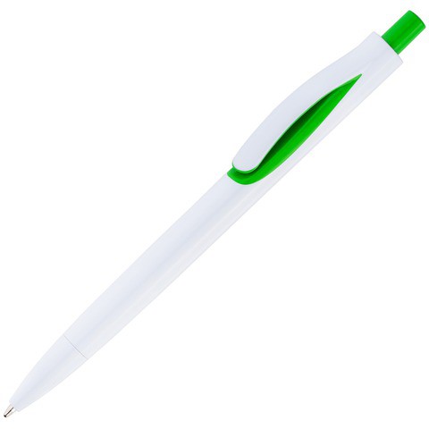 Салатовая ручка, пластик «ФОКУС»