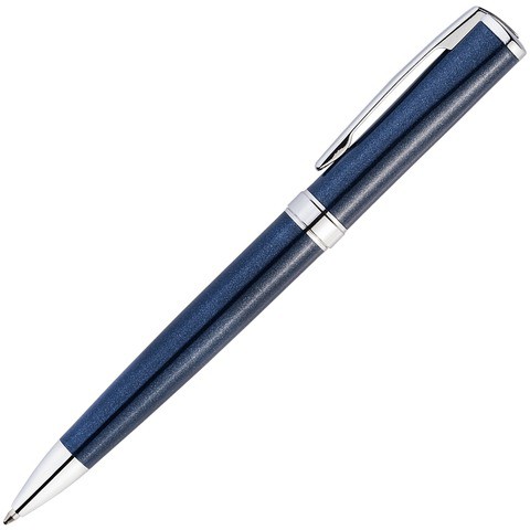 Синяя ручка, металл «КОСМО-МИРРОР»