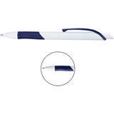 Темно-синяя ручка, пластик «КЛЕО» Фотография