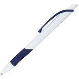 Темно-синяя ручка, пластик «КЛЕО» Картинка