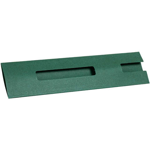 Зеленый чехол для ручки carton, картон