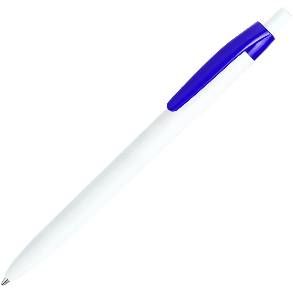 Фото Ручка синяя, пластик «ДАРОМ»