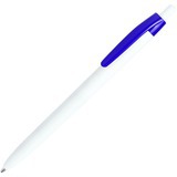 Ручка синяя, пластик «ДАРОМ» Фото
