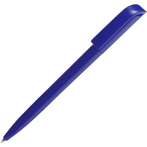 Синяя ручка, пластик «ГЛОБАЛ»