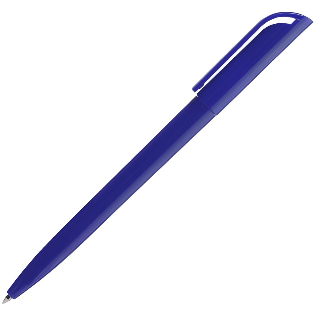 Изображение Синяя ручка, пластик «ГЛОБАЛ»