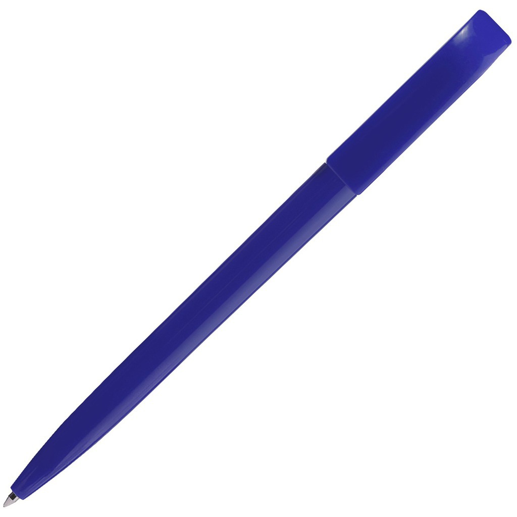 Фото Синяя ручка, пластик «ГЛОБАЛ»