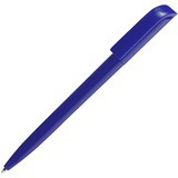 Синяя ручка, пластик «ГЛОБАЛ» Фотография