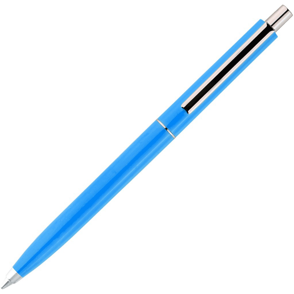 Изображение Голубая ручка, пластик «ТОП-НЕВ»