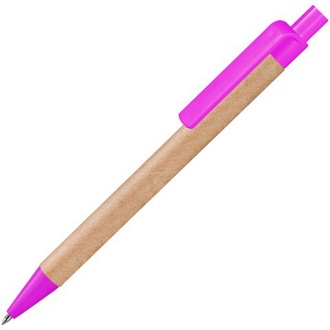 Ручка розовая, картон «ВИВА-НЕВ»