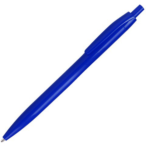 Синяя ручка, пластик «ДАРОМ-КОЛОР»