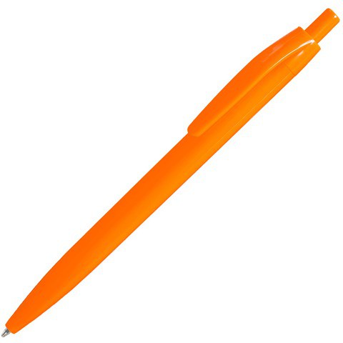 Ручка оранжевая, пластик «ДАРОМ-КОЛОР»
