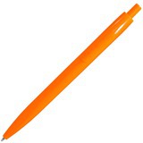 Ручка оранжевая, пластик «ДАРОМ-КОЛОР» Фото