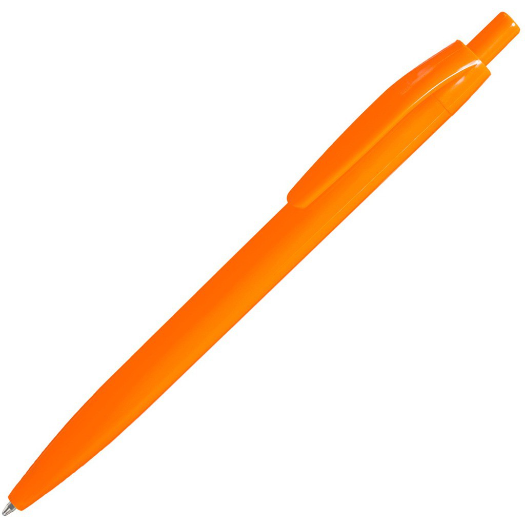 Картинка Ручка оранжевая, пластик «ДАРОМ-КОЛОР»