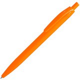 Ручка оранжевая, пластик «ДАРОМ-КОЛОР» Картинка